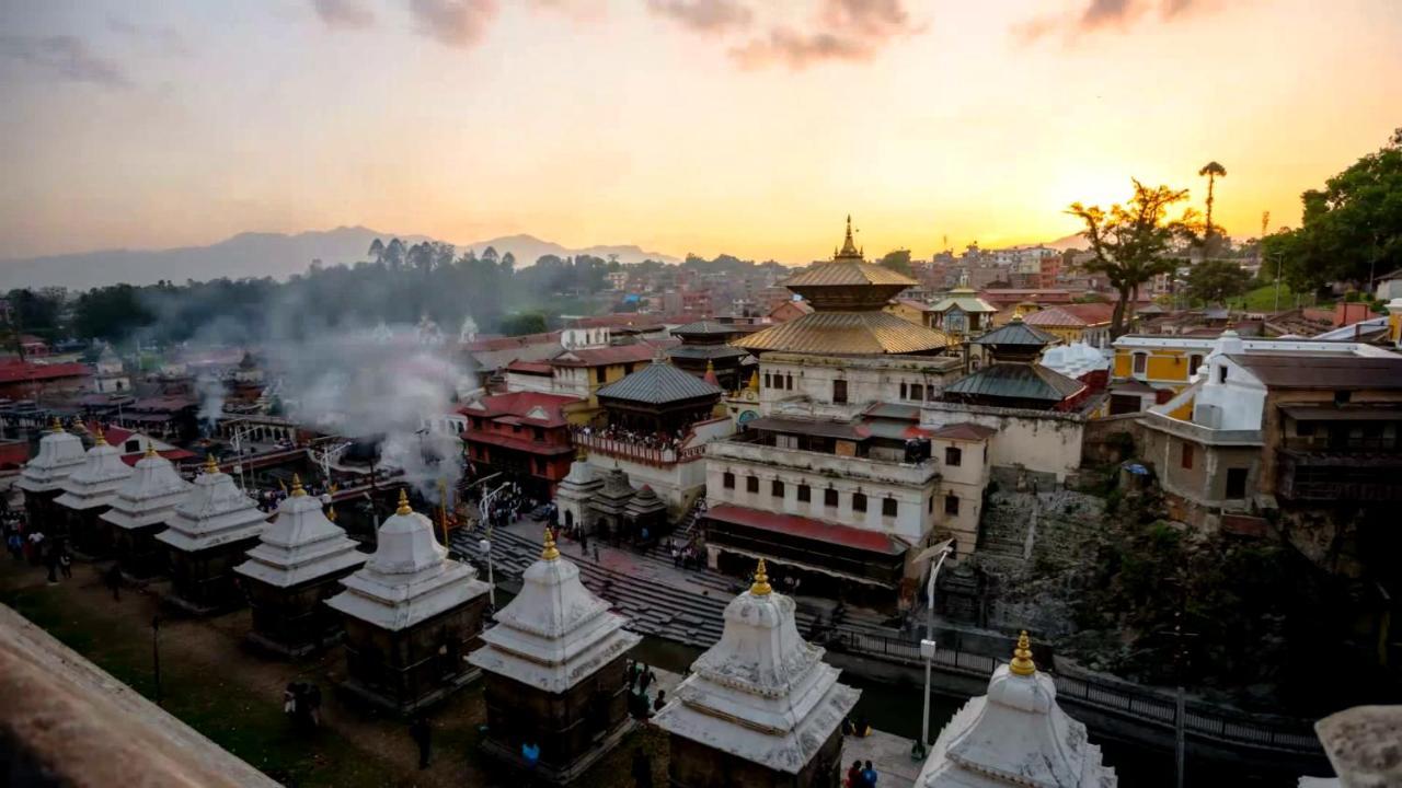 Golden Temple Inn Catmandu Exterior foto