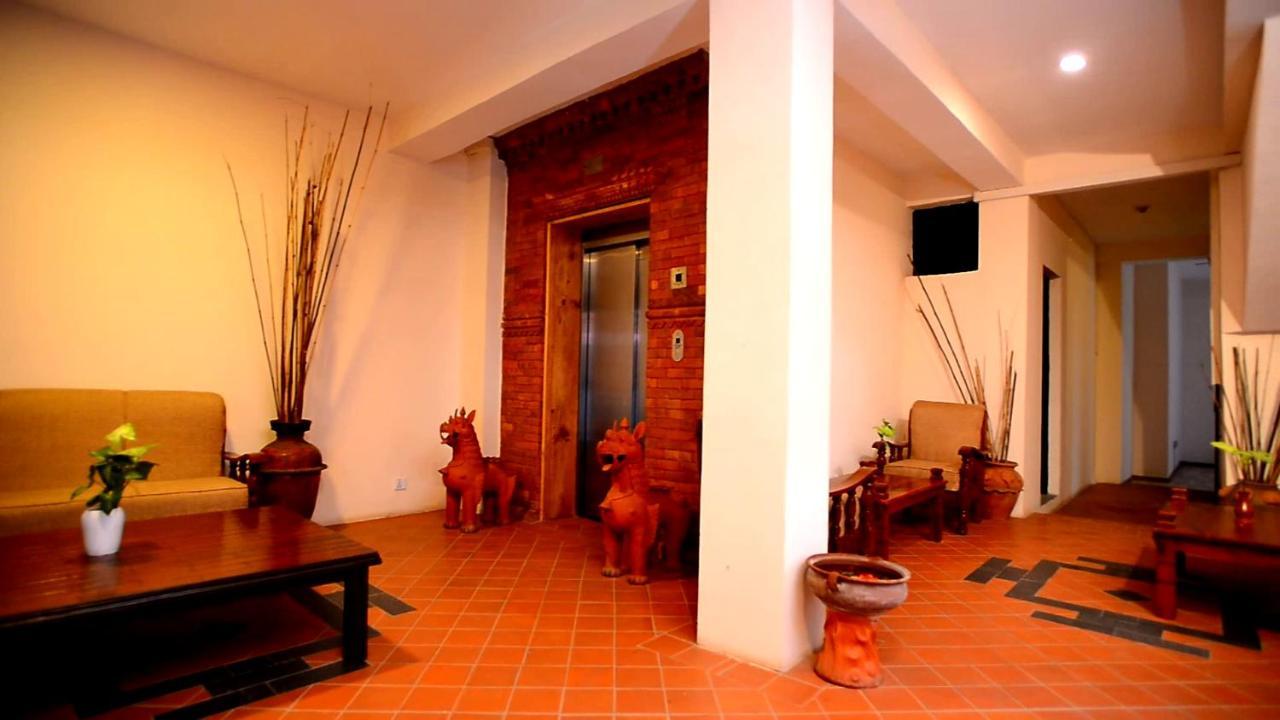 Golden Temple Inn Catmandu Exterior foto