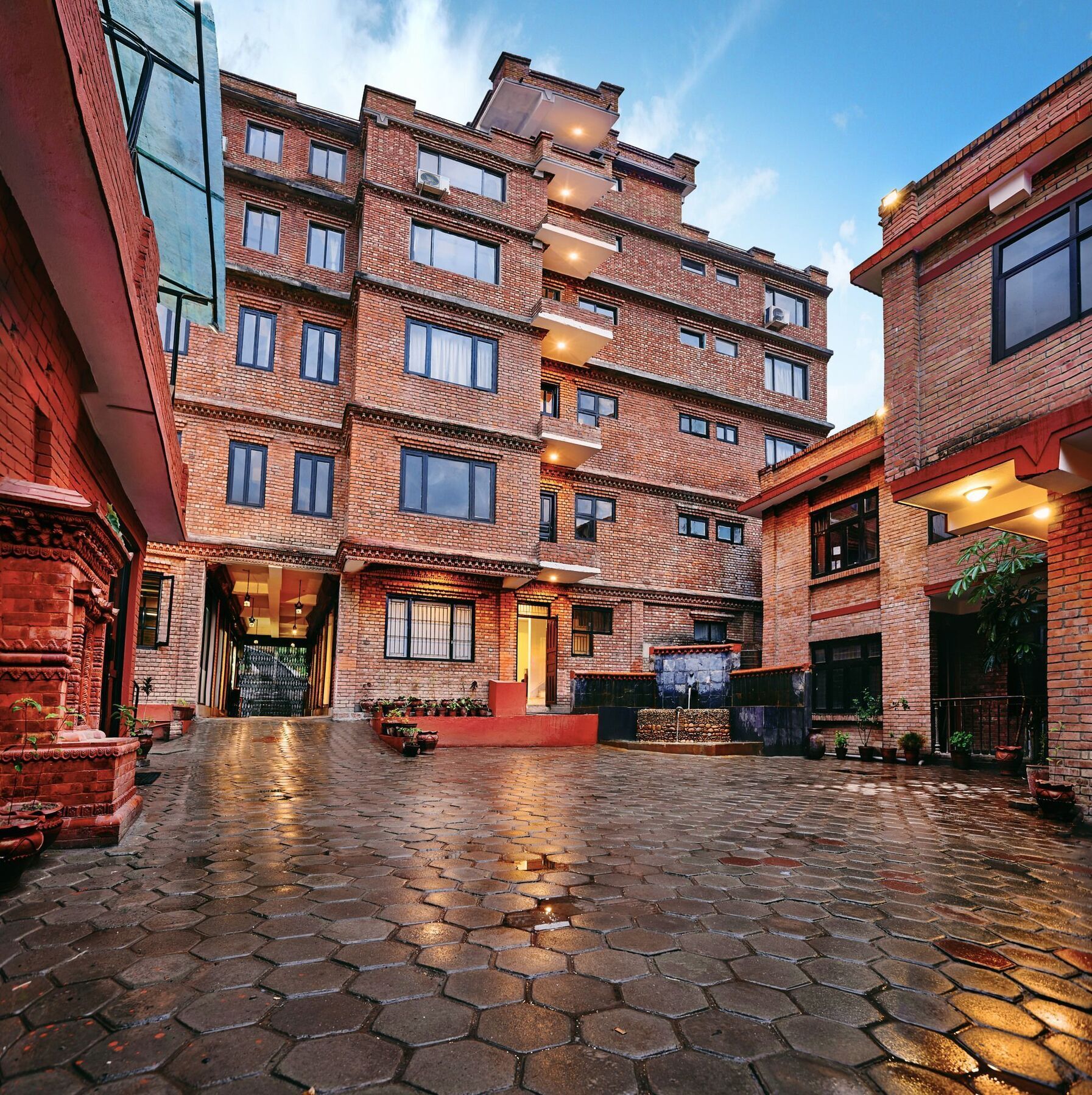 Golden Temple Inn Catmandu Exterior foto